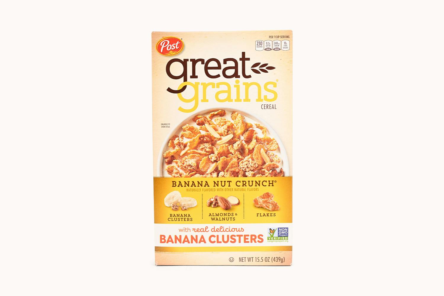 Post Selects Cereal - Banana Nut Crunch