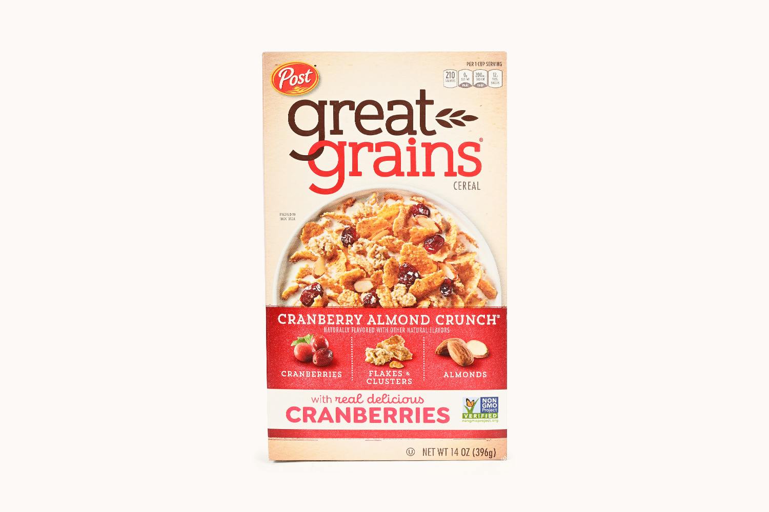 Post Selects Cereal - Cranberry, Almond