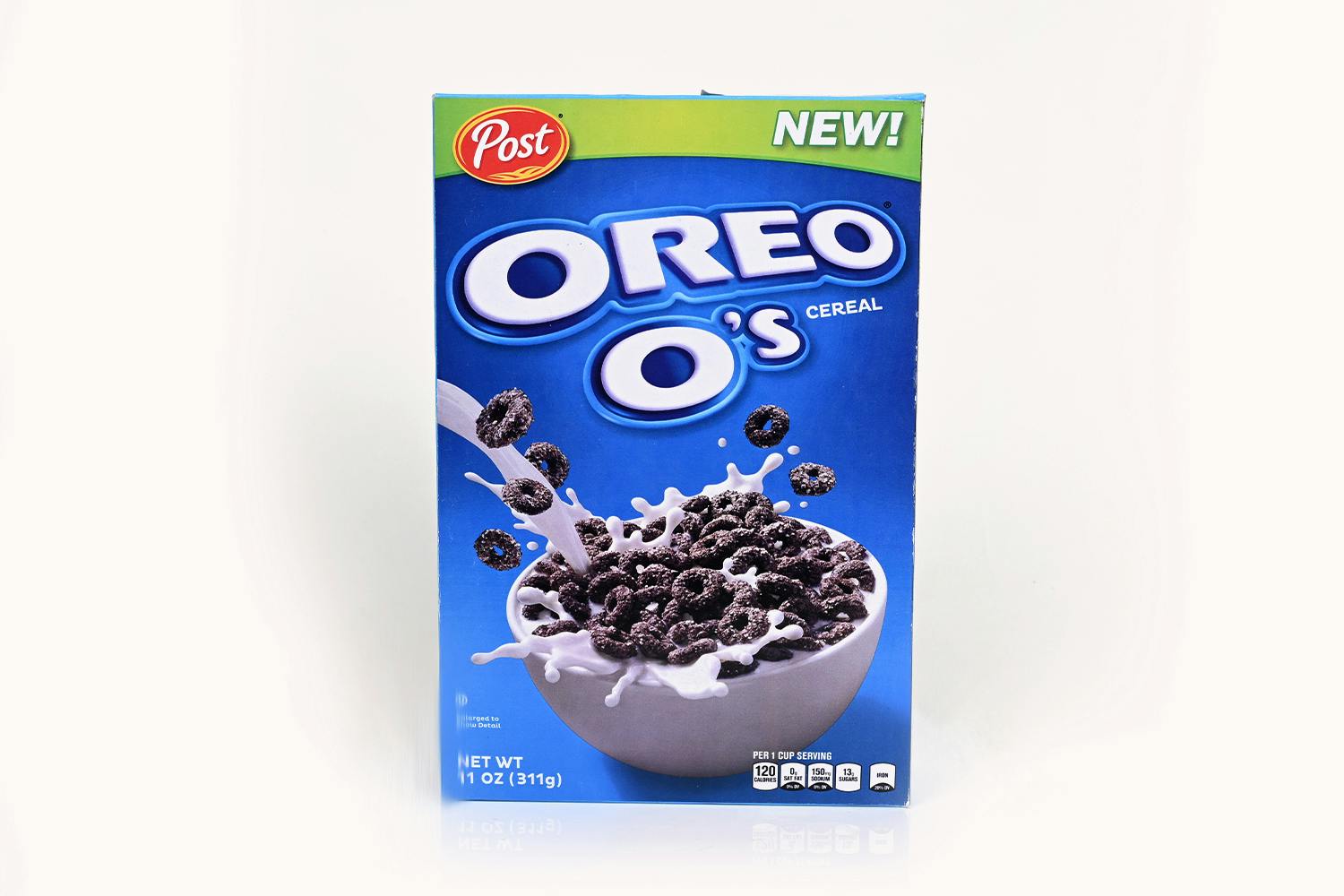 Post Oreo Cereal