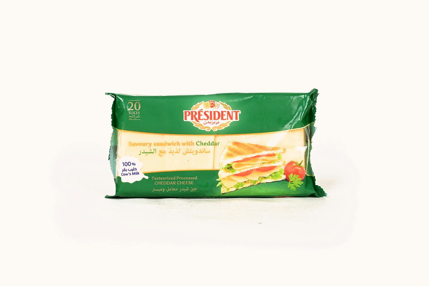 President Sandwich Cheese Slices