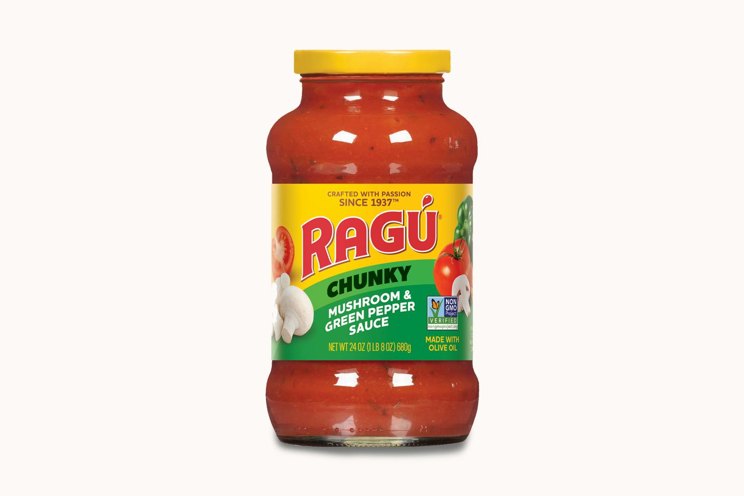 Ragu Mushroom & Green Peper Sauce