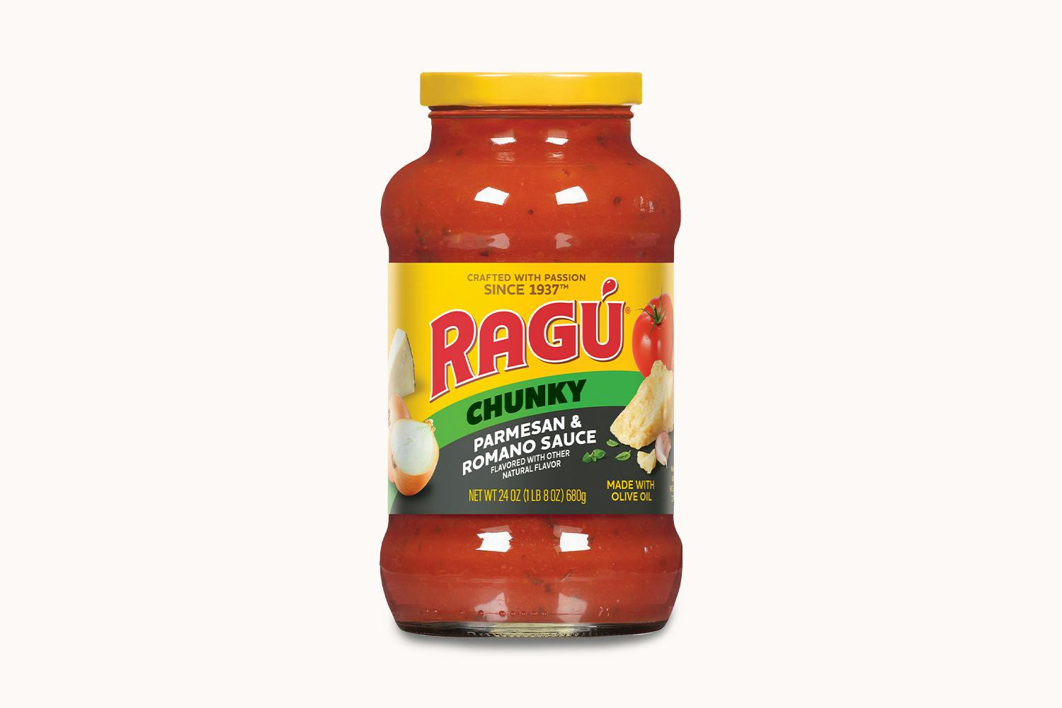 Ragu Parmesan & Romano Sauce