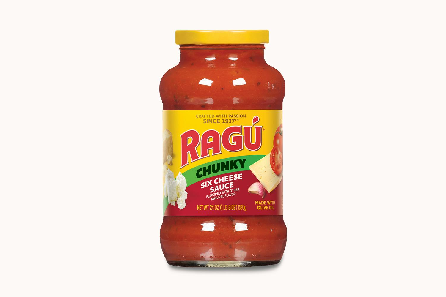Ragu Six Cheese Sauce