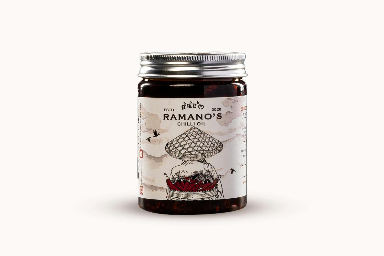 Ramano's Fiery OG Chilli Oil