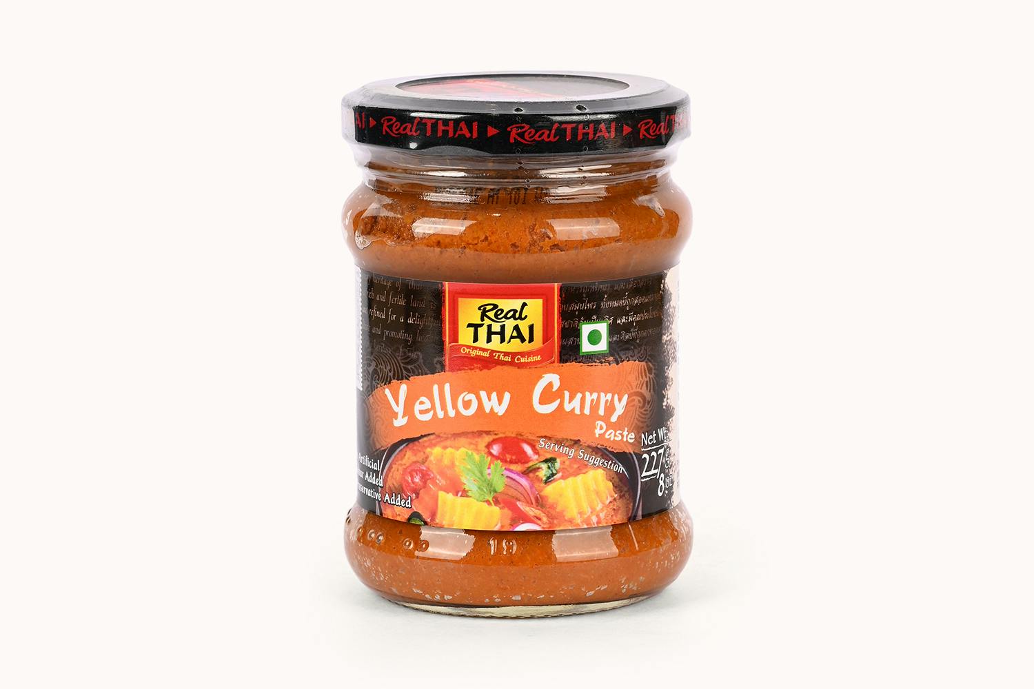 Real Thai Yellow Curry Paste