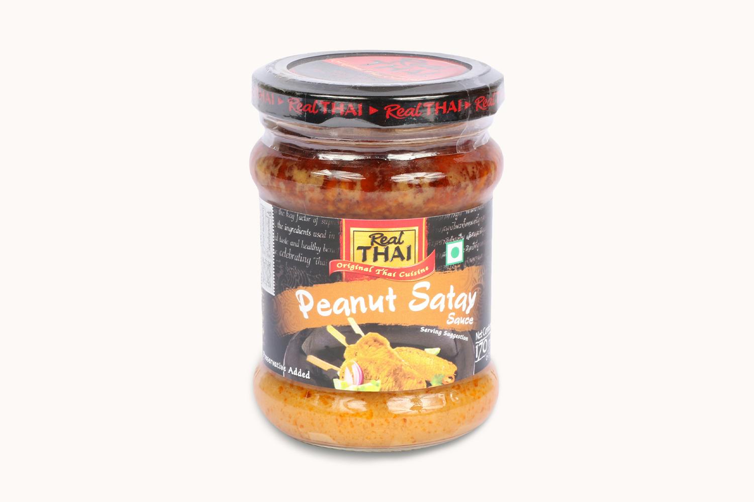 Real Thai Peanut Satay Sauce