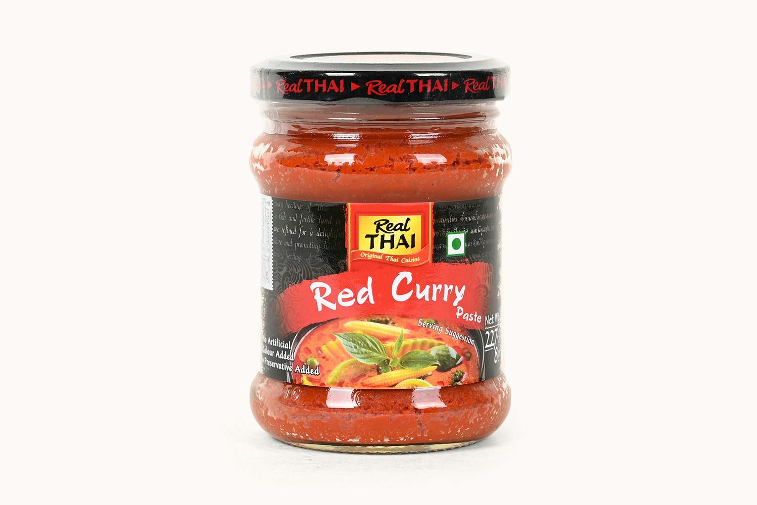Real Thai Red Curry Paste