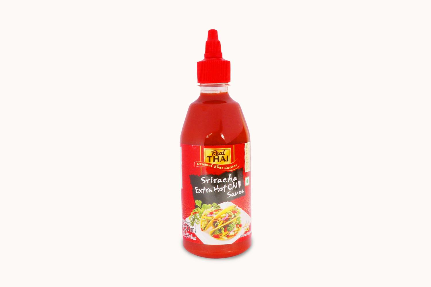 Real Thai Sauce - Sriracha Extra Hot Chilli
