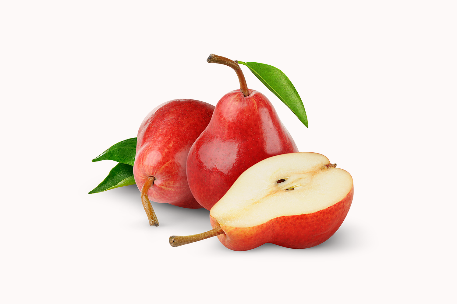 Imported Red Pears 