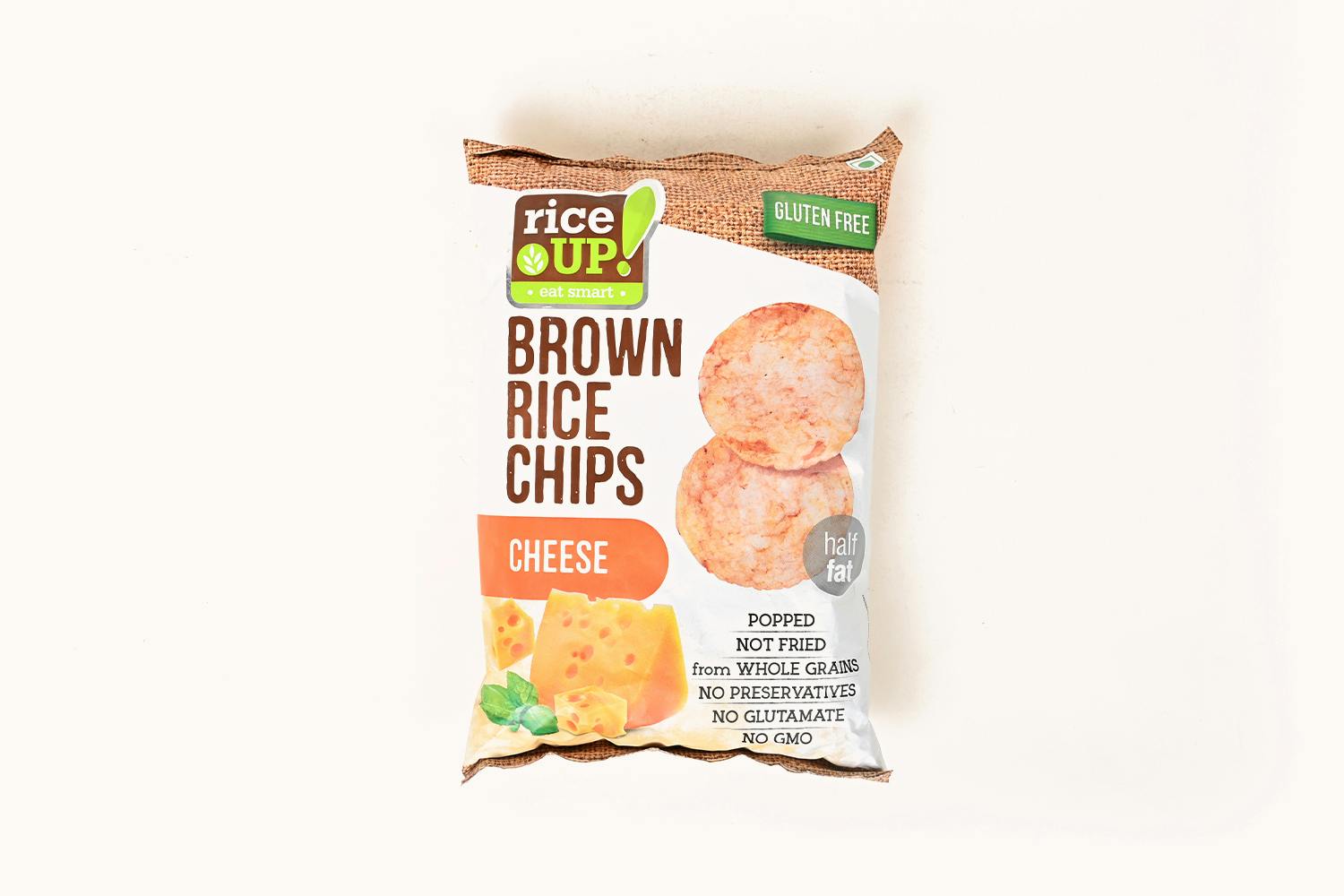 RiceUP! Cheese Brown Rice Chips