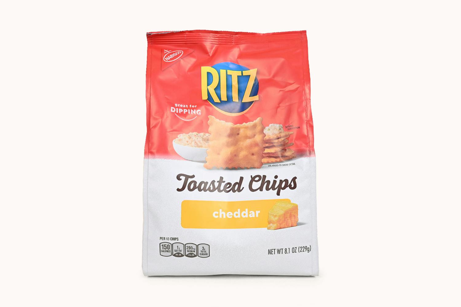 Ritz Toasted Chips Cheddar