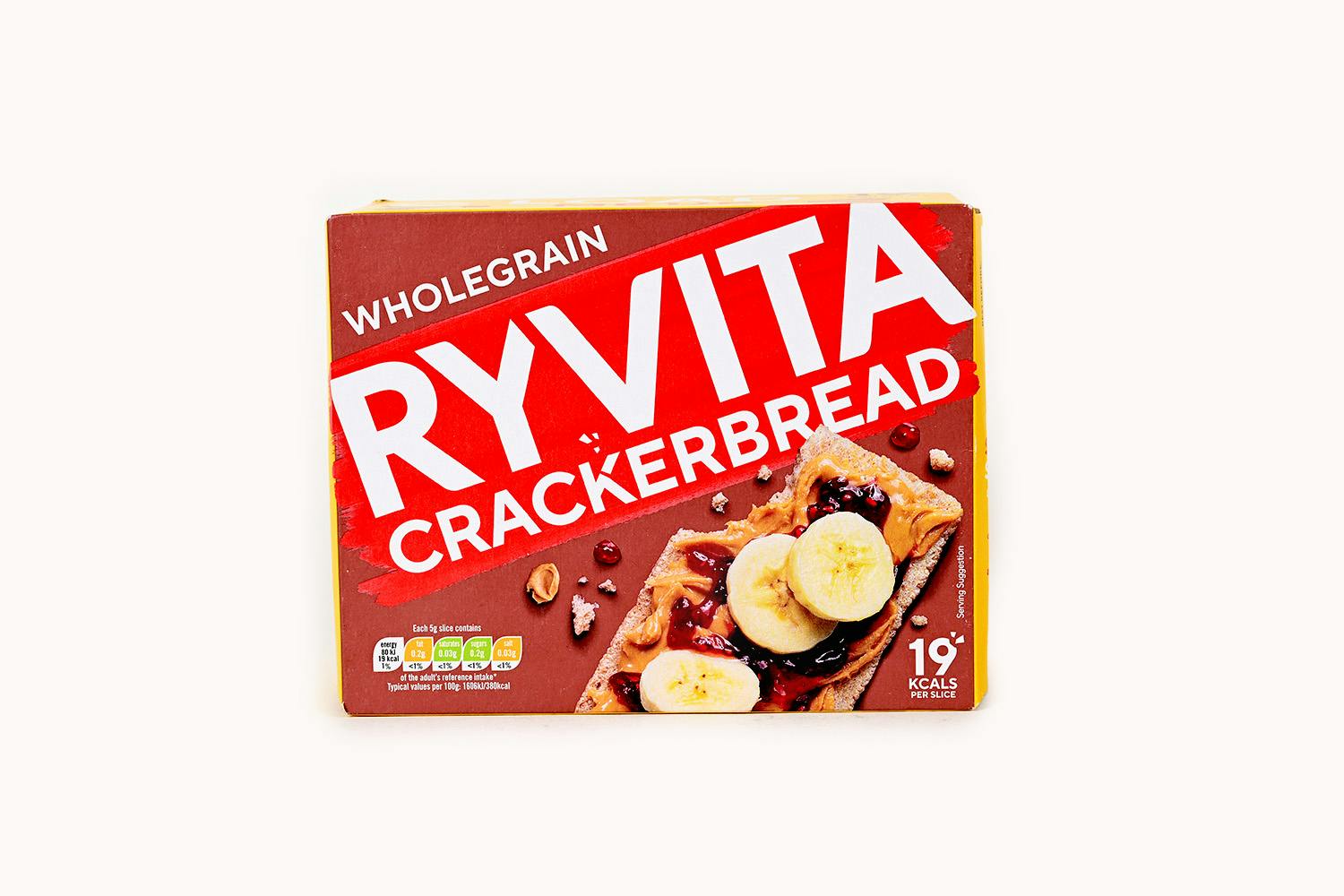 Ryvita Whole Grain Cracker Bread