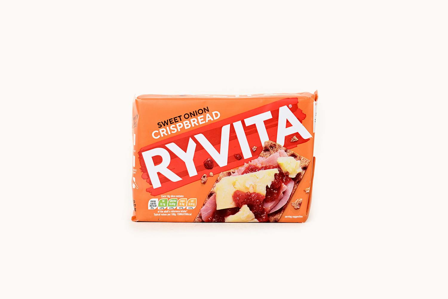 Ryvita Crisp Bread Sweet Onion