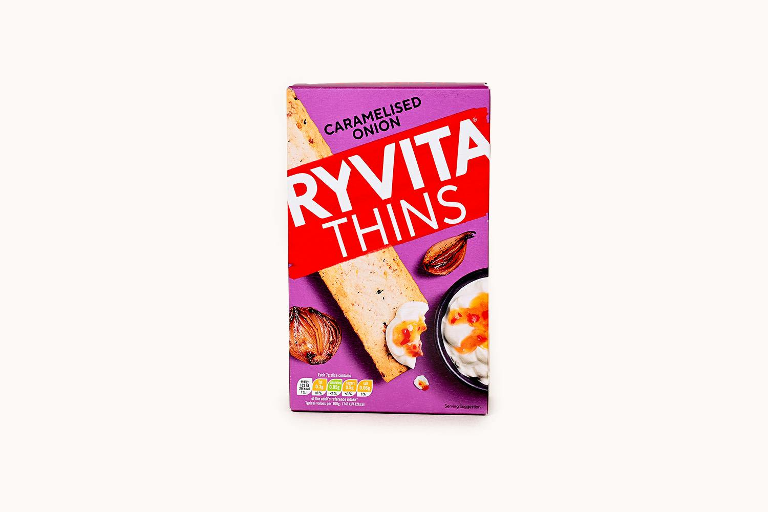 Ryvita Caramelised Onion Thins