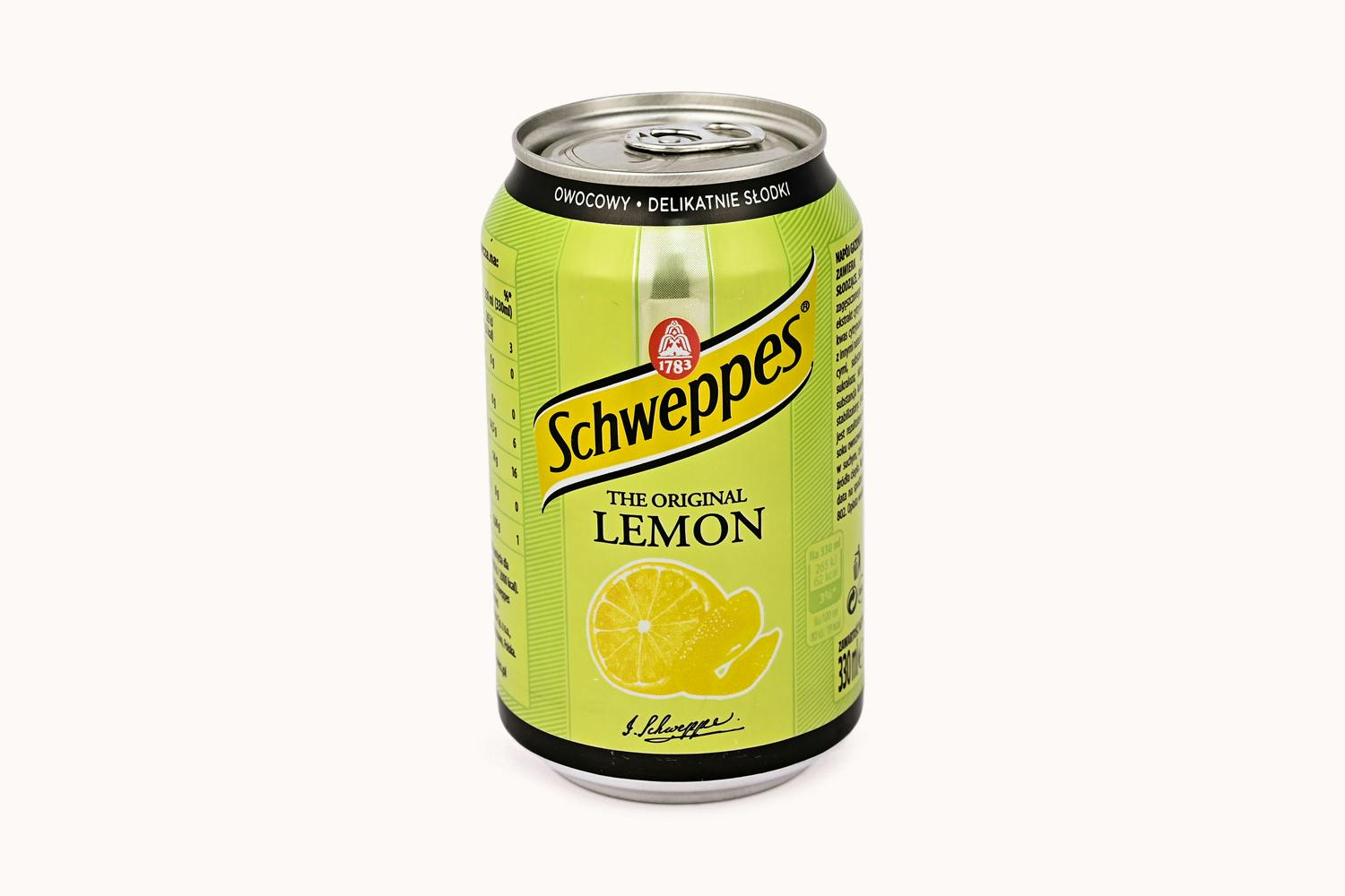Schweppes The Original Lemon