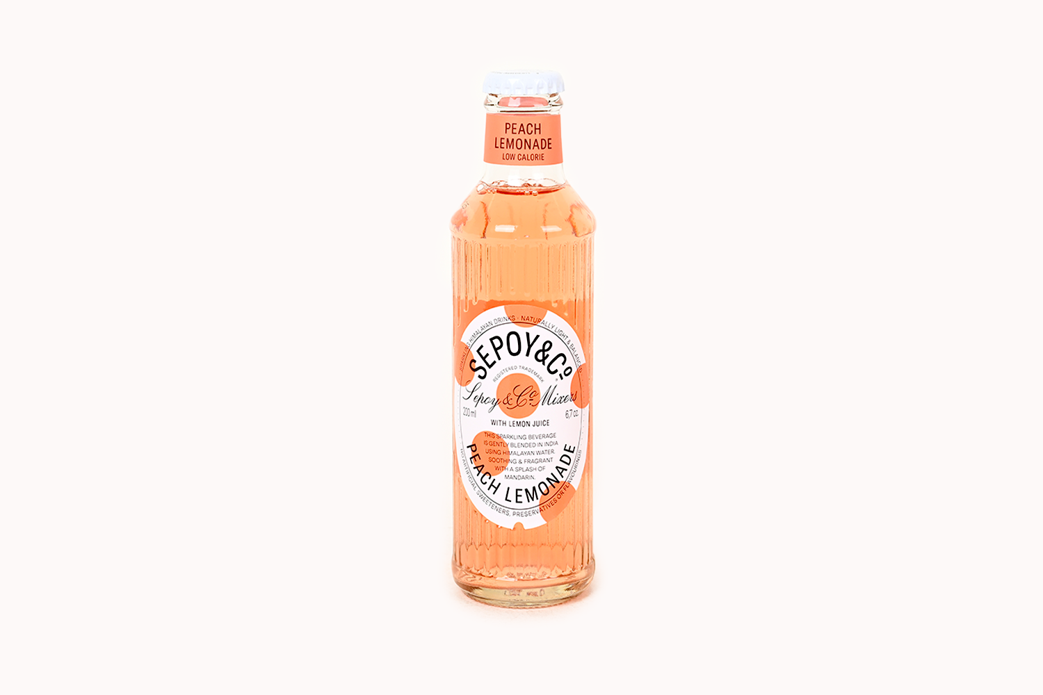Sepoy & Co. Peach Lemonade