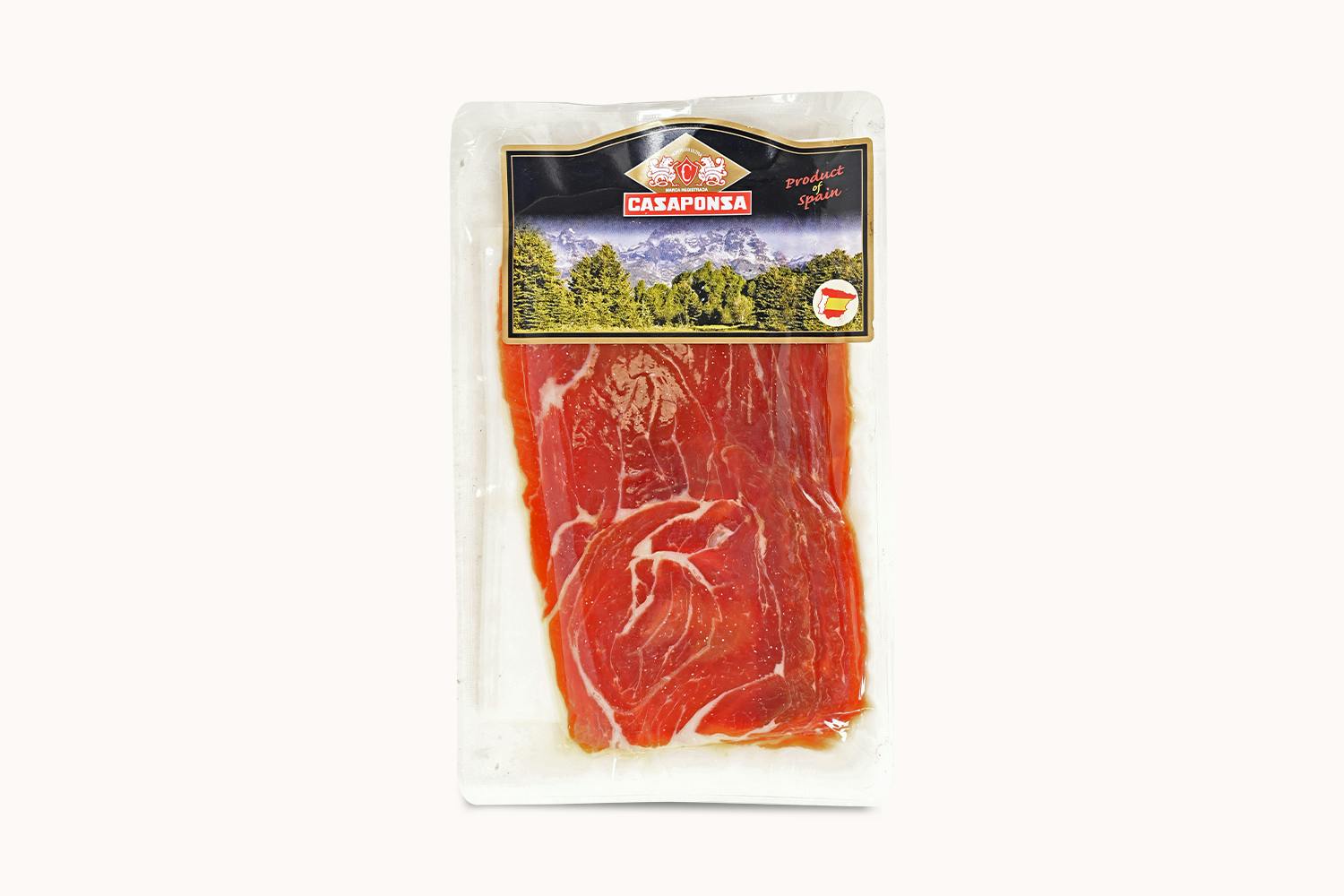 Casaponsa Serrano Ham - Sliced