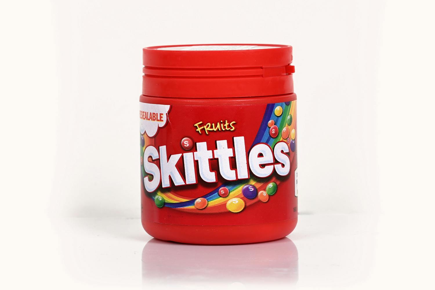 Skittles Fruit Flavour Candies Jar