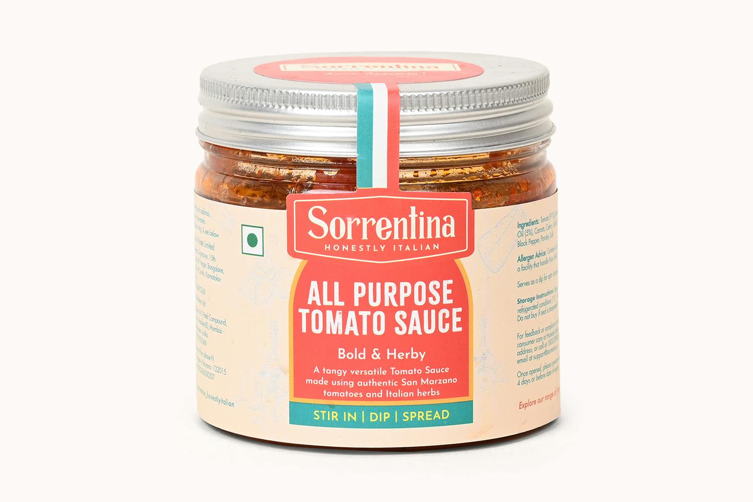 Sorrentina All-Purpose Tomato Sauce