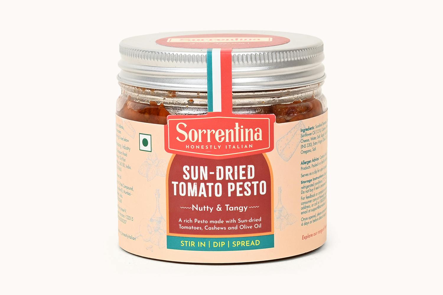 Sorrentina Sun-Dried Tomato Pesto