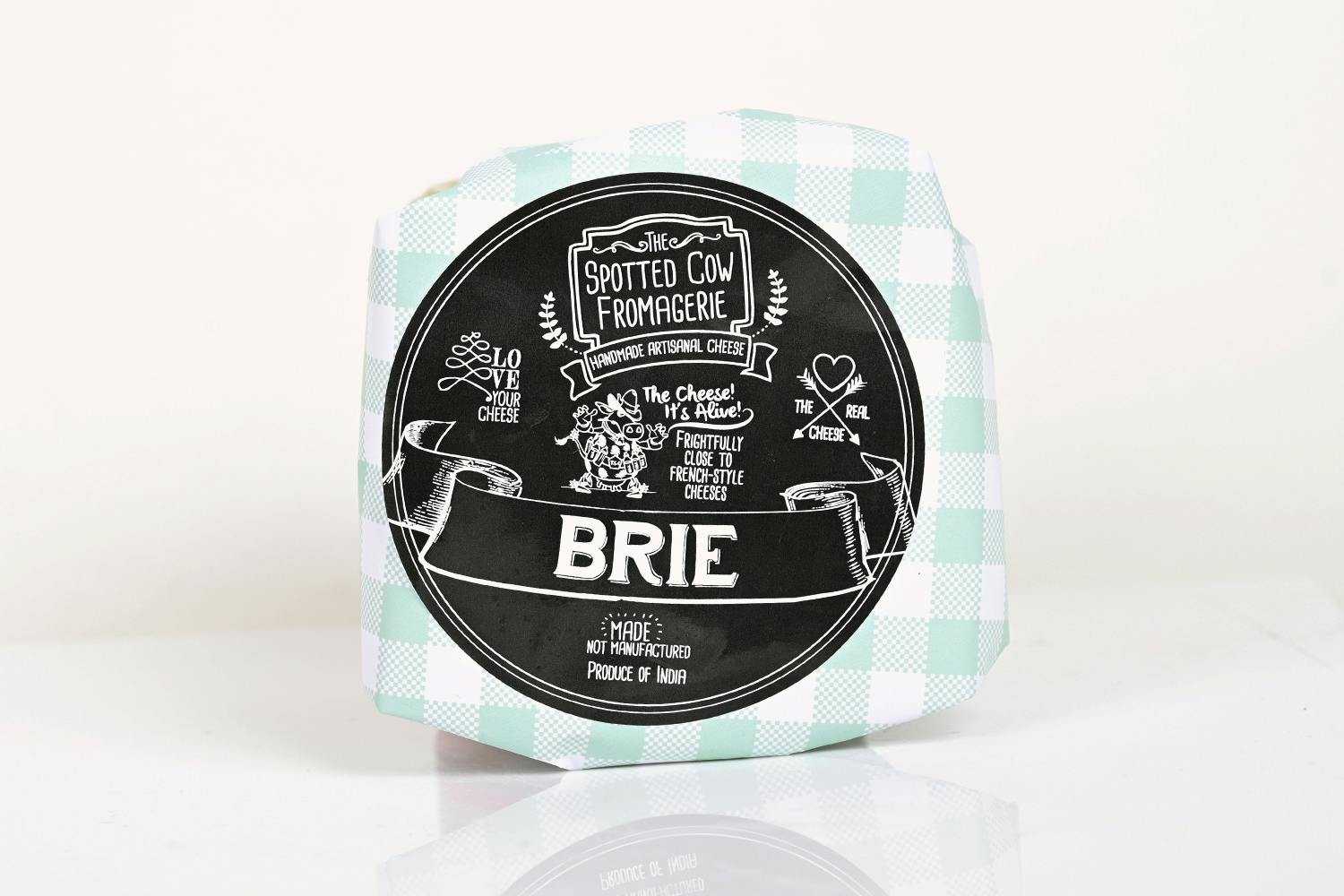 Spotted Cow Artisanal Brie Cheese