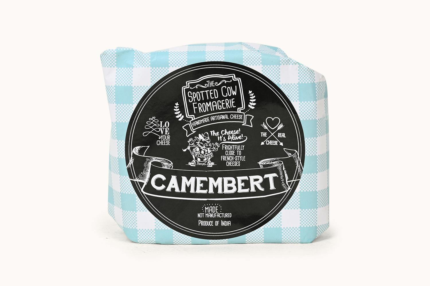 Spotted Cow Fromagerie Artisanal Camembert