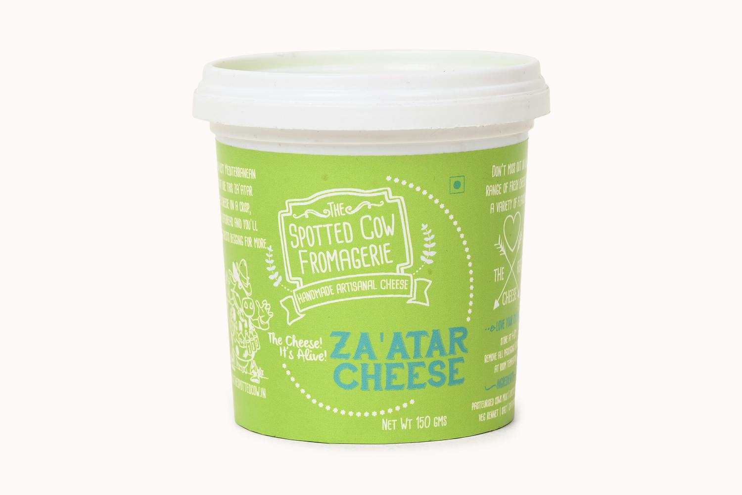 Spotted Cow Fromagerie Za'atar Cheese