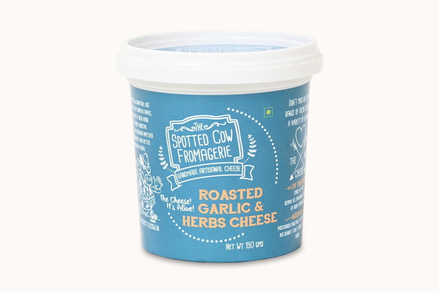 Spotted Cow Fromagerie Roasted Garlic & Herbs Cheese