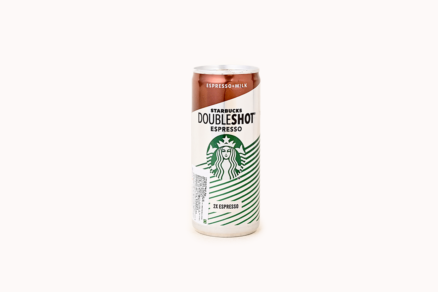 Starbucks DoubleShot Espresso + Milk Cold Coffee