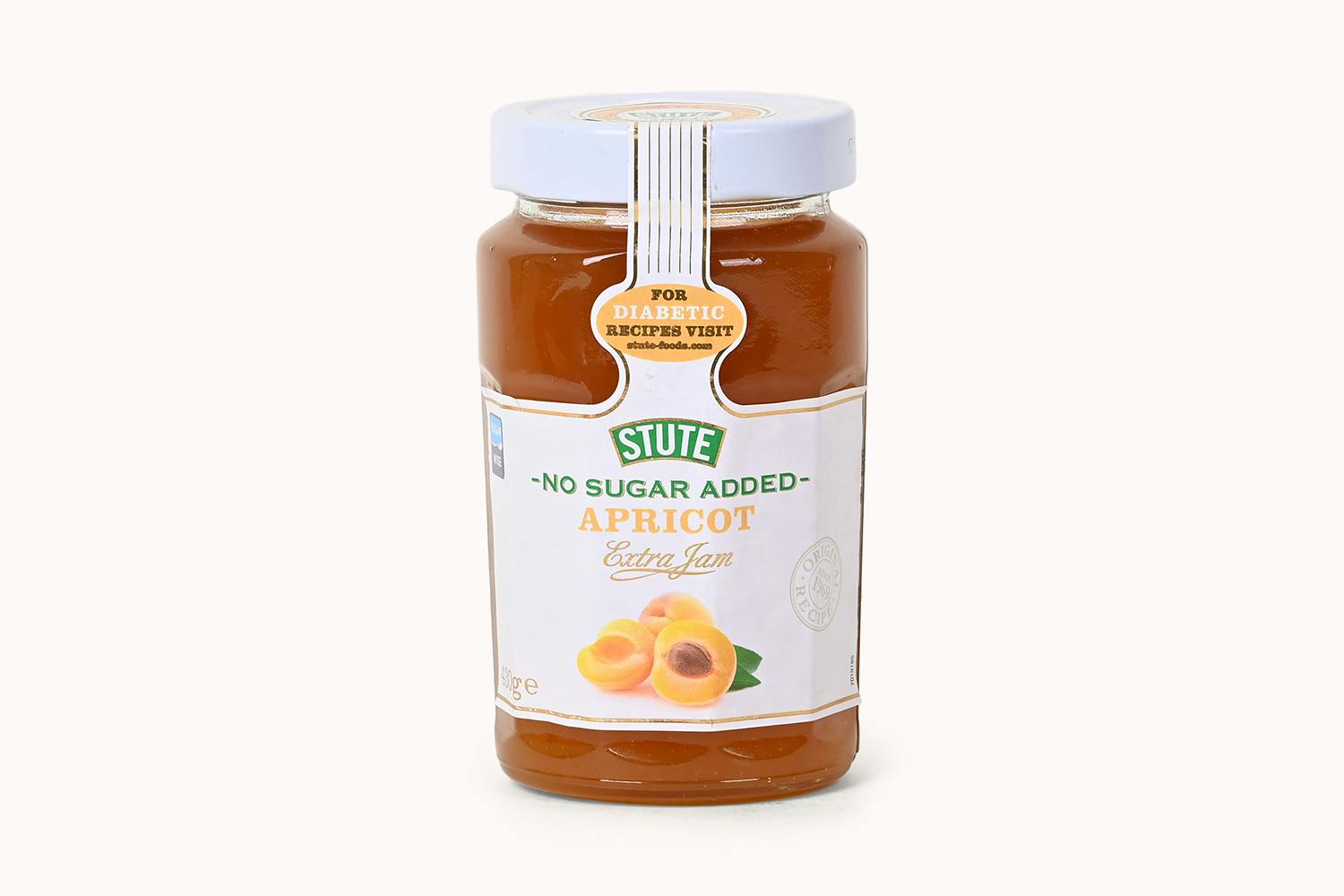 Stute Apricot Jam - No Sugar Added