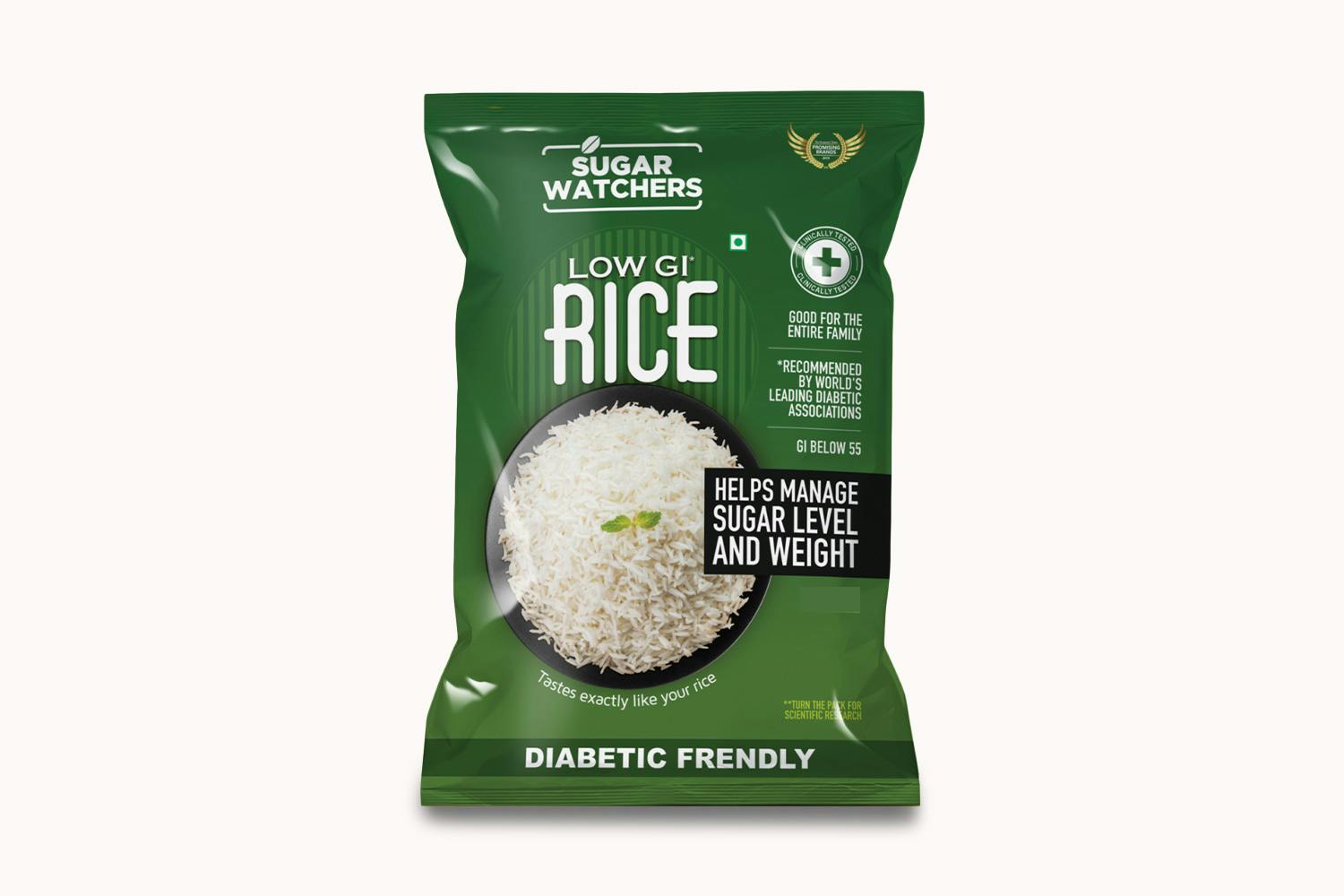 Sugar Watchers Low GI Rice