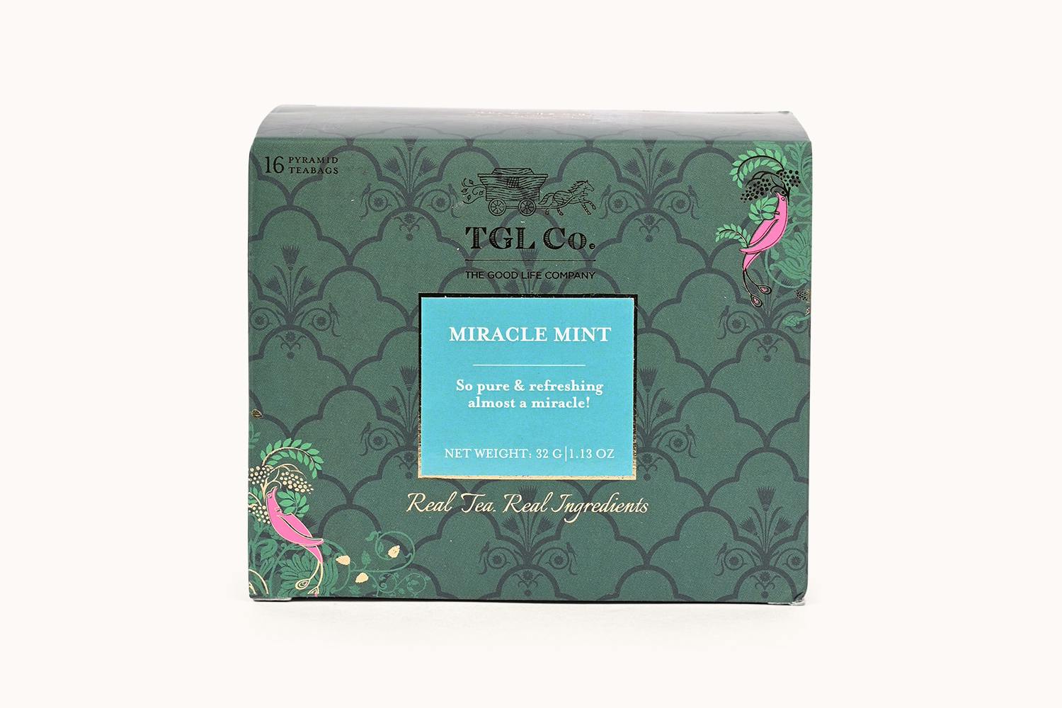 TGL Co. Miracle Mint Herbal Tea Bags