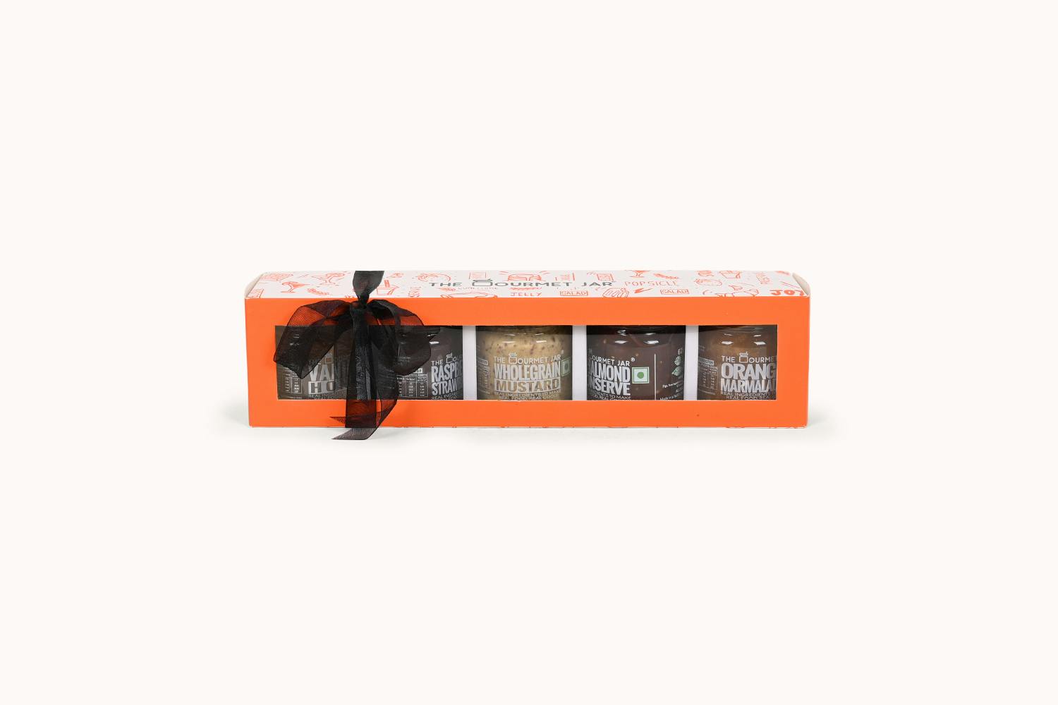 The Gourmet Jar Mini Happiness Gift Box