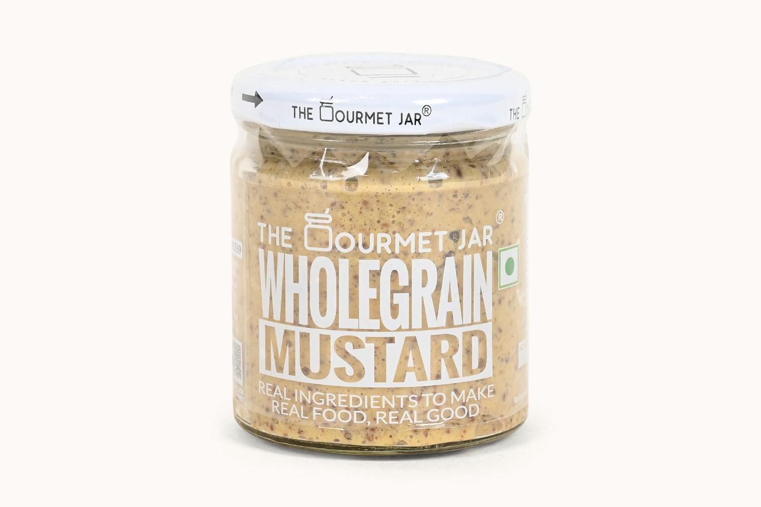 The Gourmet Jar Wholegrain Mustard