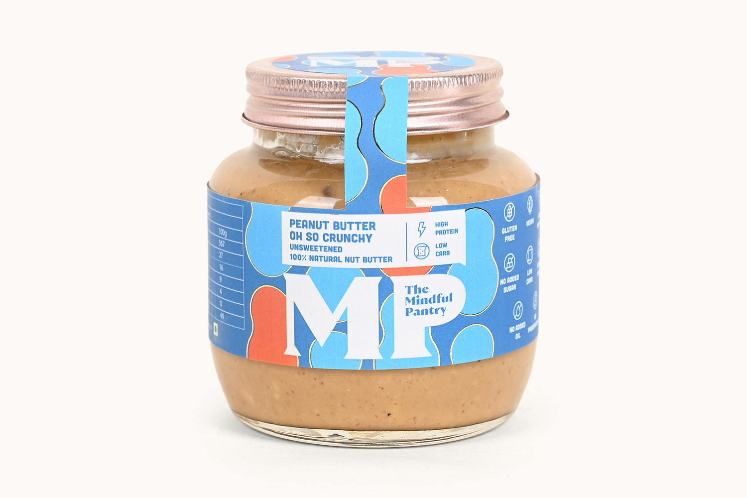 The Mindful Pantry Peanut Butter - Crunchy
