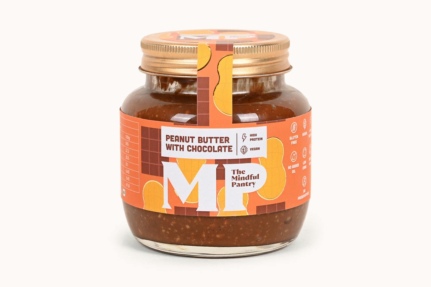 The Mindful Pantry Peanut Butter with Chocolate