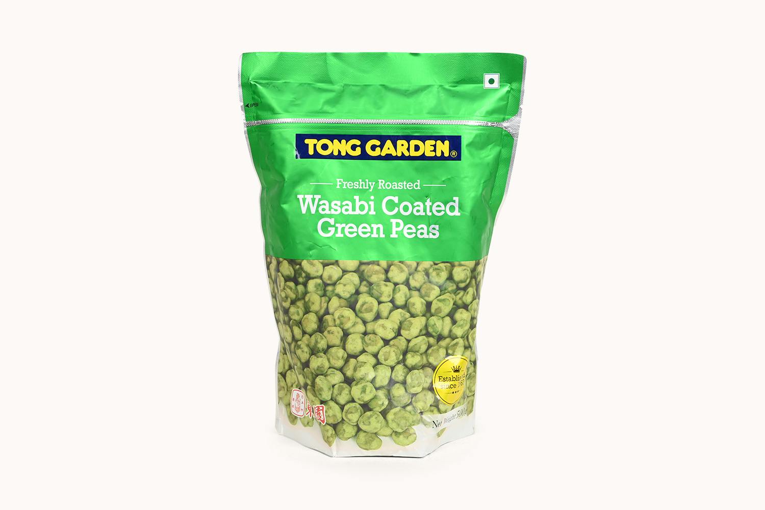 Tong Garden Wasabi Green Peas