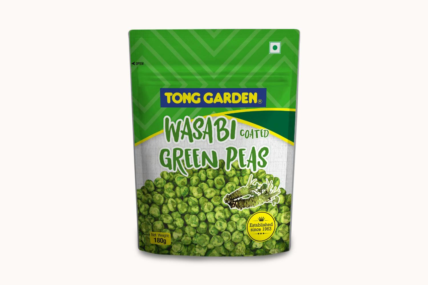 Tong Garden Wasabi Green Peas