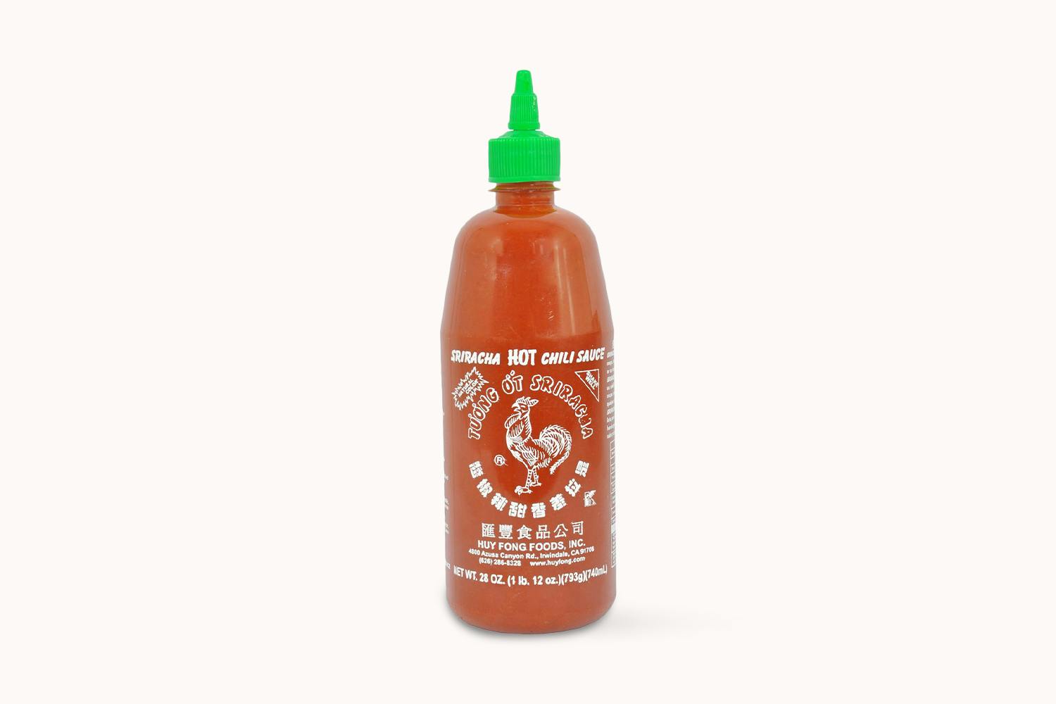 Tuong Ot Sriracha Sauce - Hot Chilli