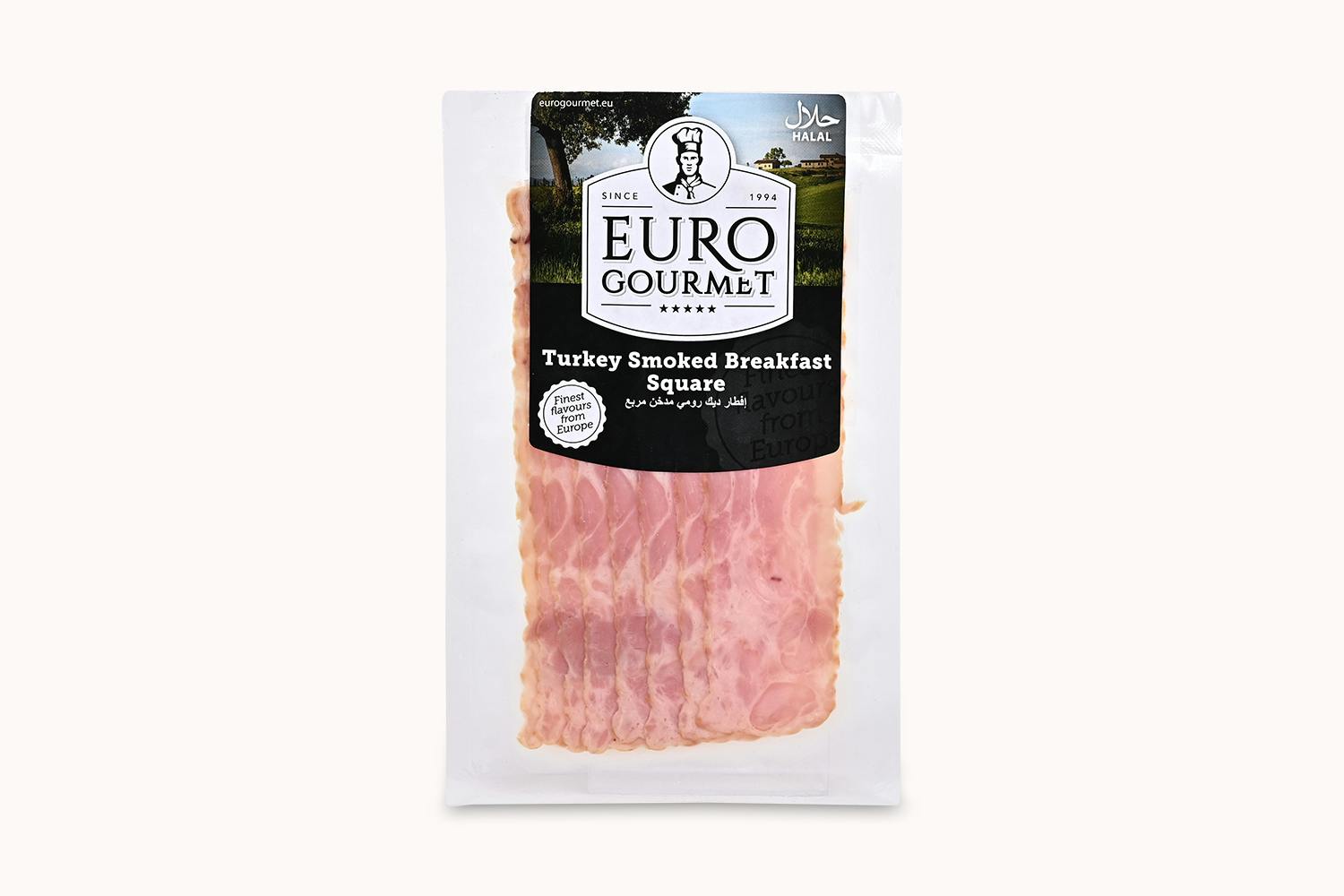 Euro Gourmet Turkey Bacon Sliced