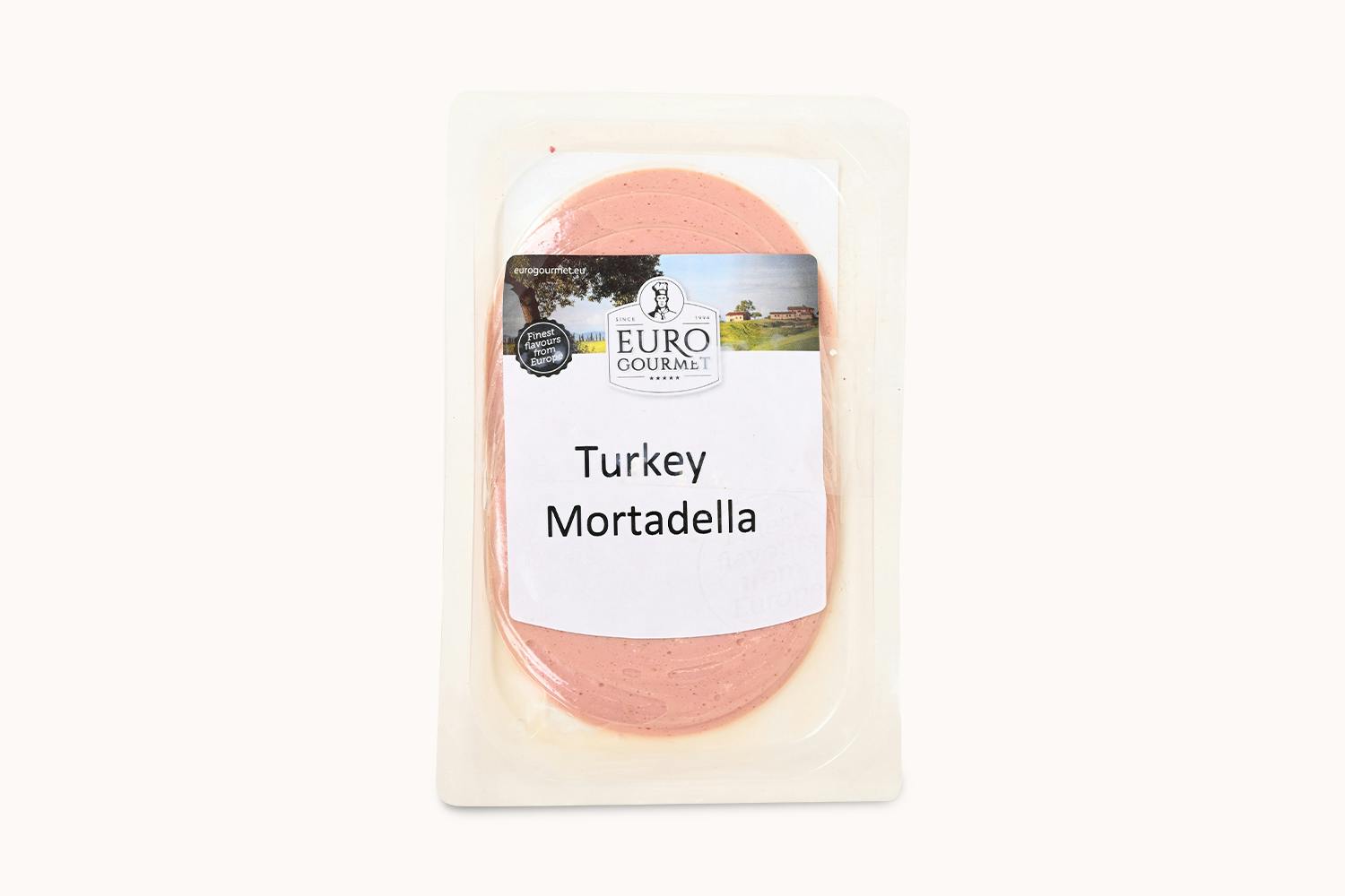 Euro Gourmet Turkey Mortadella Slices