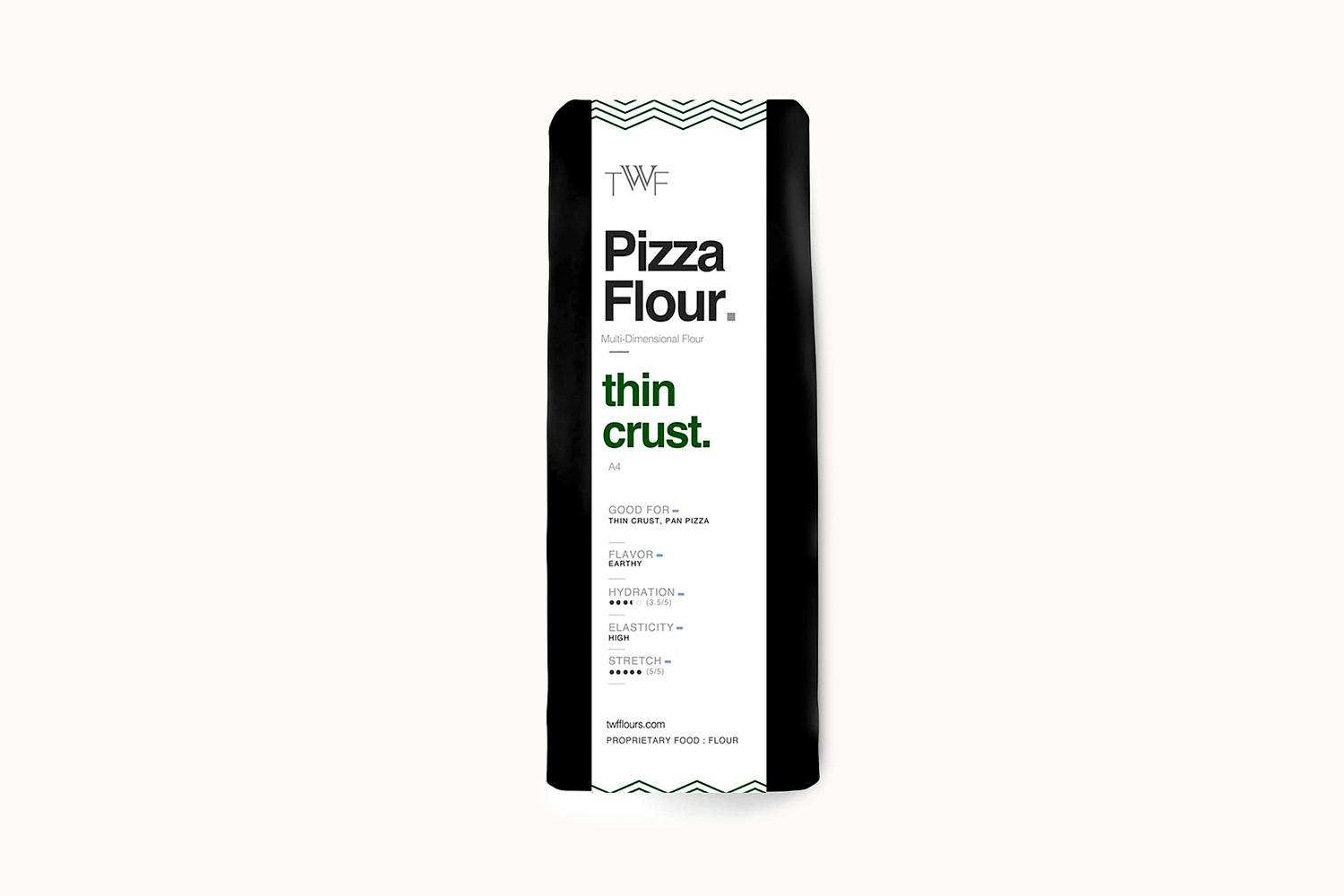 TWF Thin Crust Pizza Flour