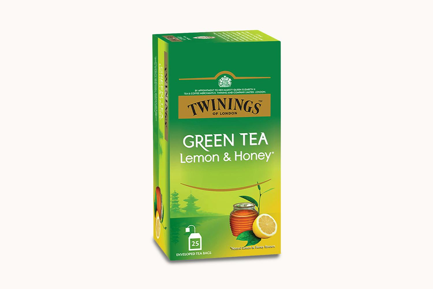 Twinings Green Tea - Lemon & Honey