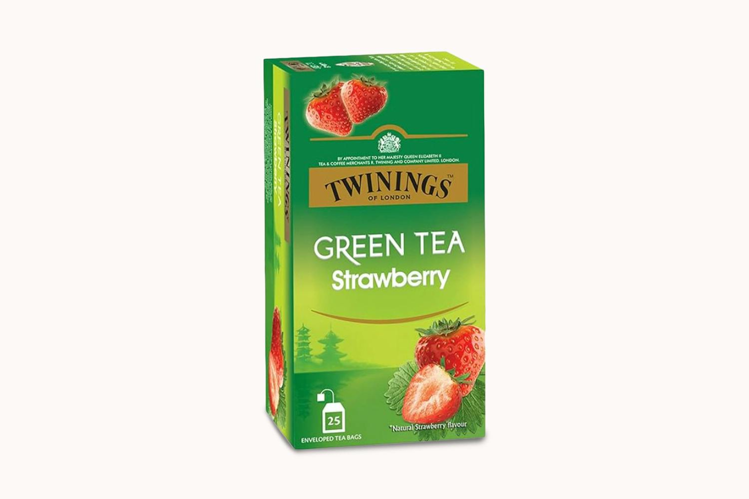 Twinings Green Tea - Strawberry