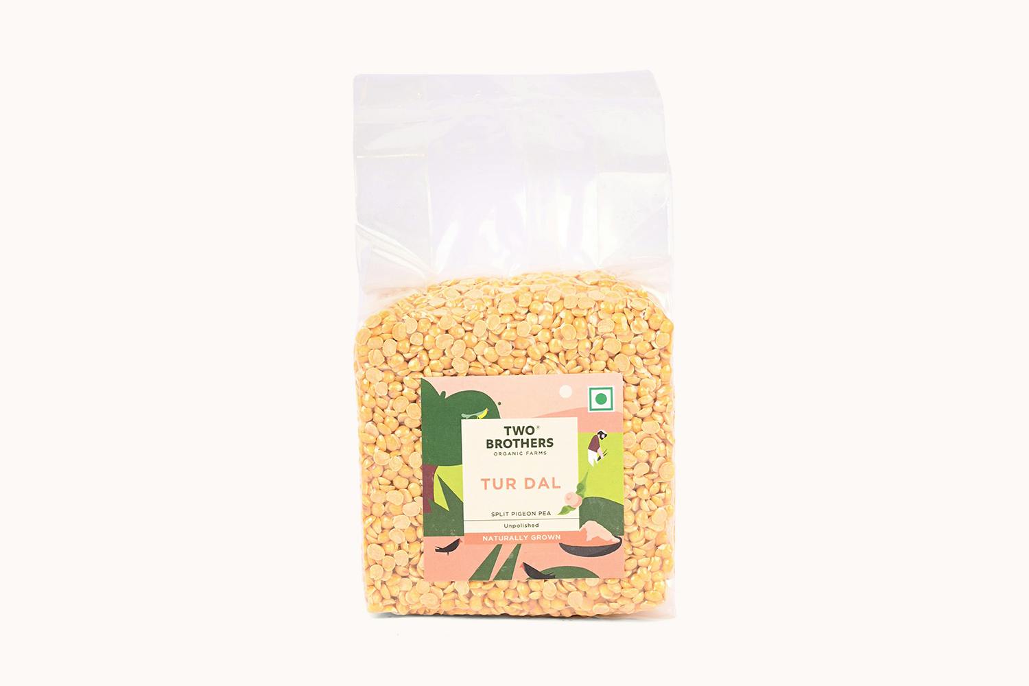 Two Brothers Tur (Pigeon Pea) Dal, Unpolished Desi Variety