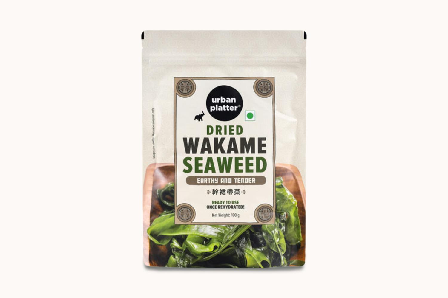 Urban Platter Wakame Seaweed