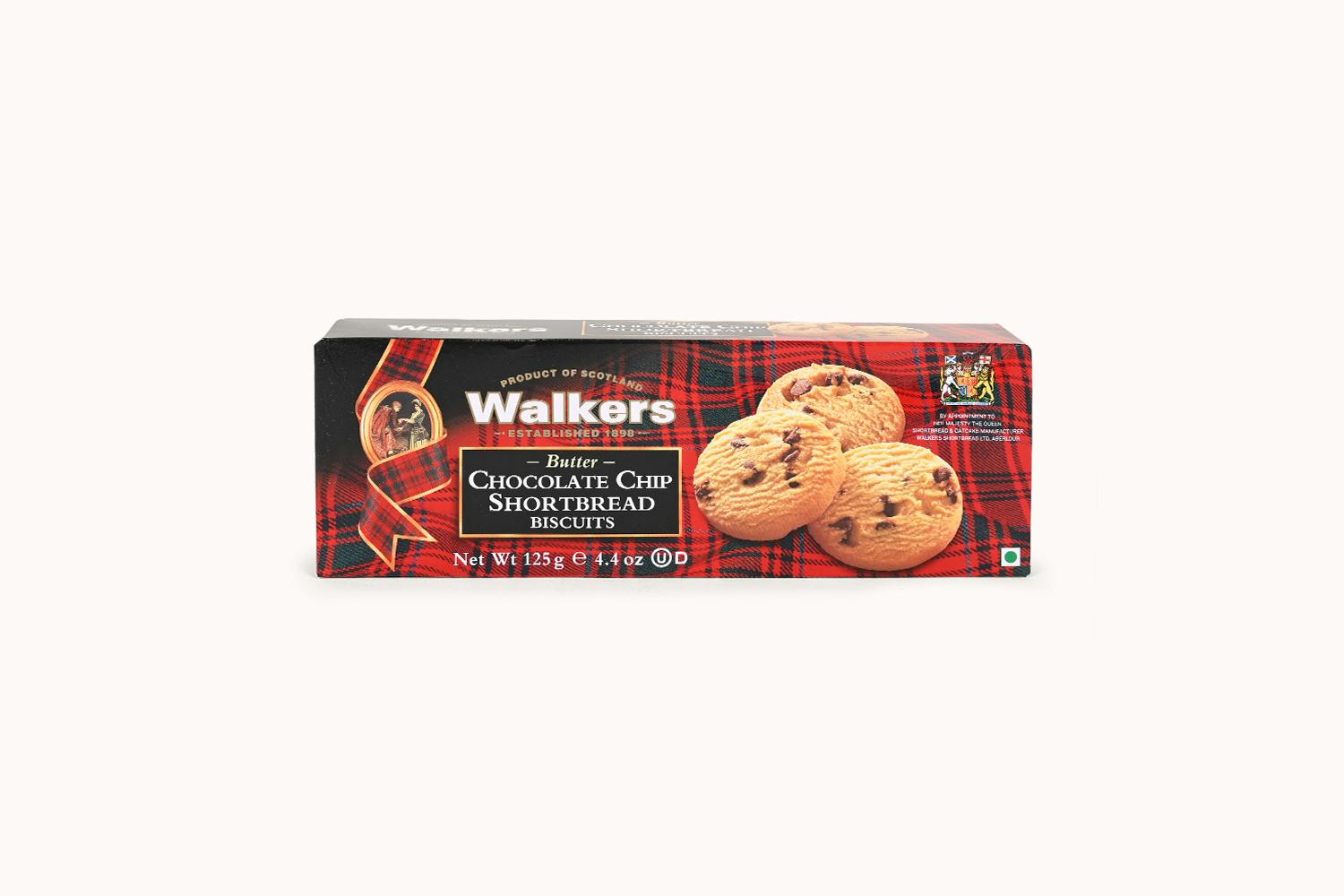 Walkers Belgian Chocolate Chunk Biscuits