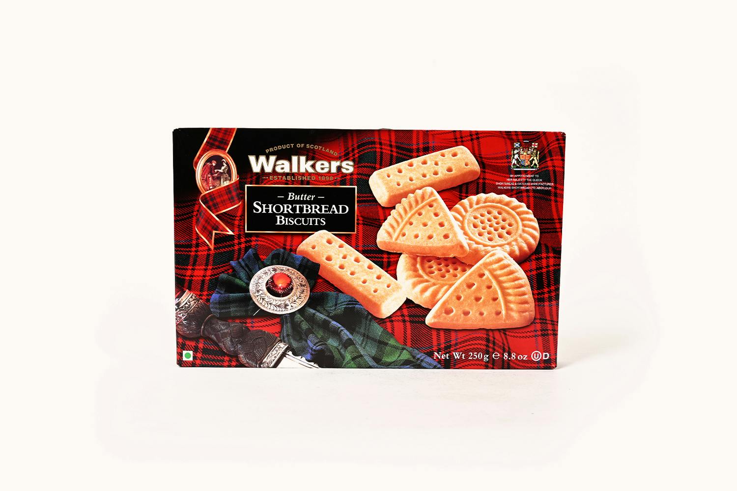 Walkers Assorted Butter Shortbread Biscuits