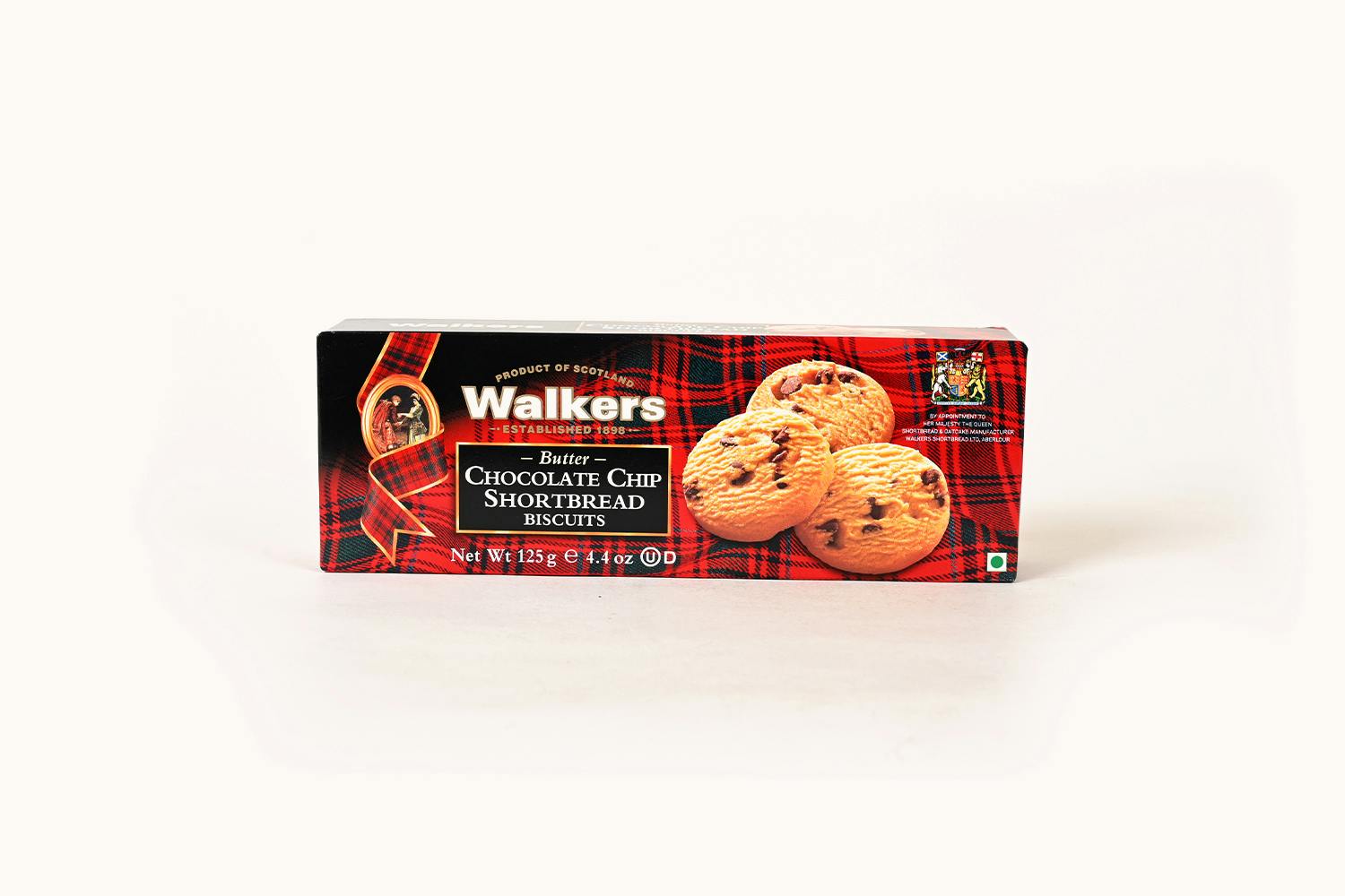 Walkers Butter Chocolate Chip Shortbread Biscuits
