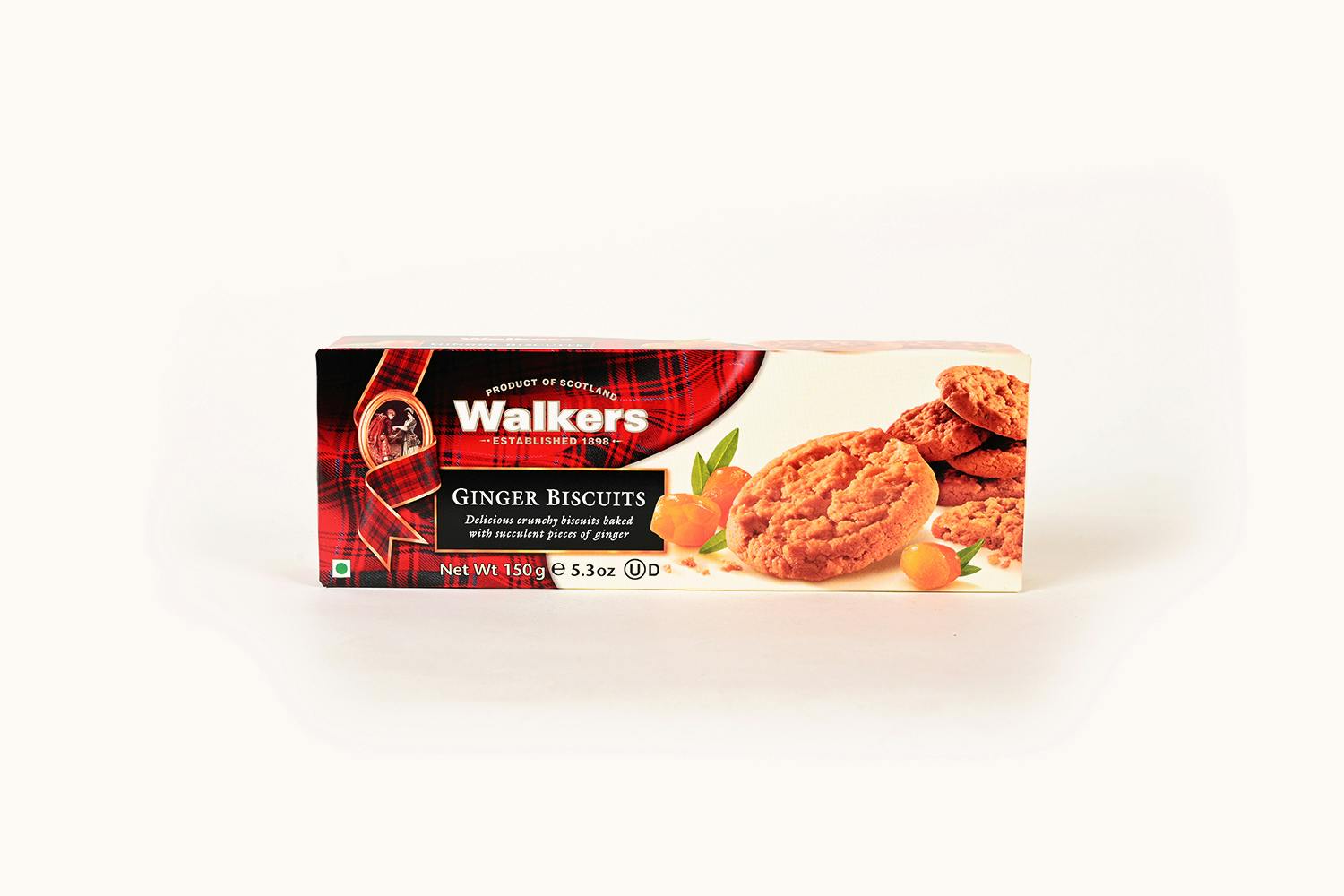 Walkers Ginger Stem Biscuit